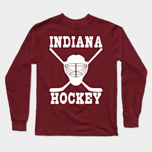 Indiana Hockey Long Sleeve T-Shirt